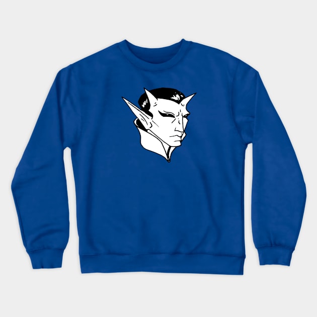 Demon Vampire Crewneck Sweatshirt by TaliDe